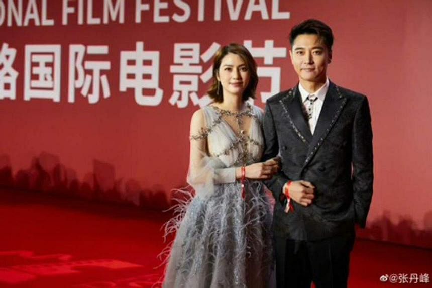 Hong Kong actress Catherine Hung and Chinese actor Andy Zhang call off divorce