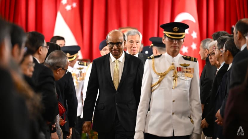 In pictures: Inauguration of Singapore's new President Tharman Shanmugaratnam
