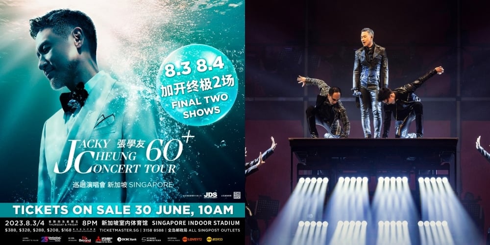 Jacky Cheung thrills fans with two additional shows, sets new record with 11-night concert in Singapore