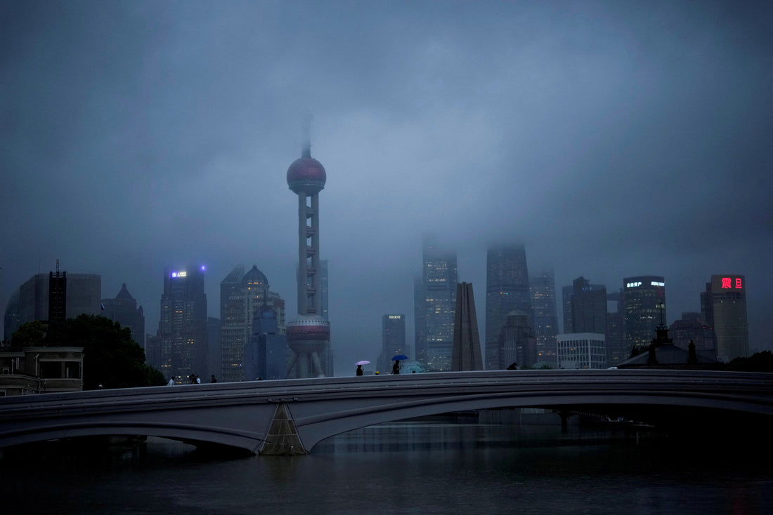 Typhoon Bebinca Strikes Shanghai, Strongest Storm Since 1949