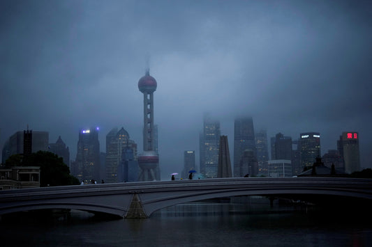 Typhoon Bebinca Strikes Shanghai, Strongest Storm Since 1949