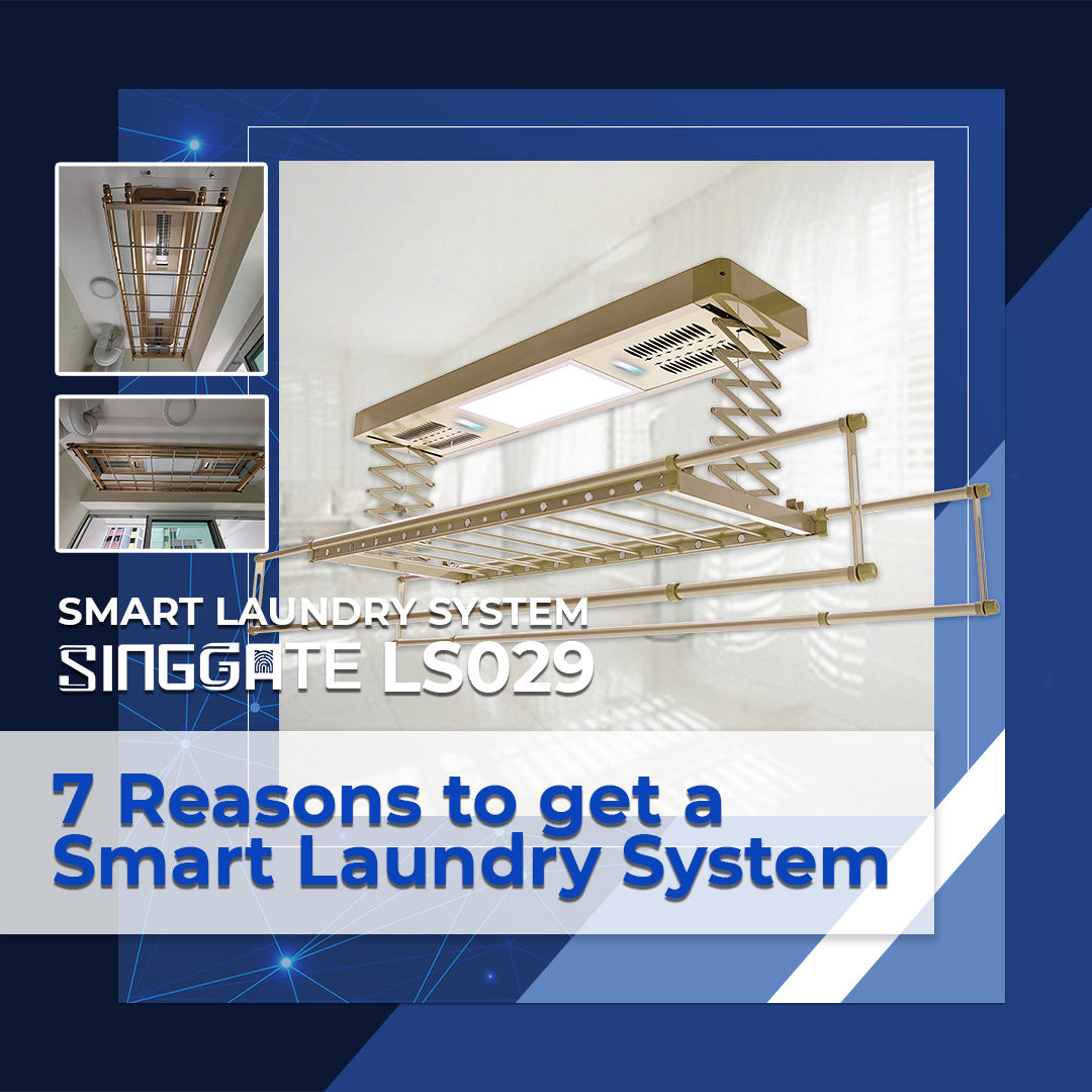 7 Reasons to get a Smart Laundry System