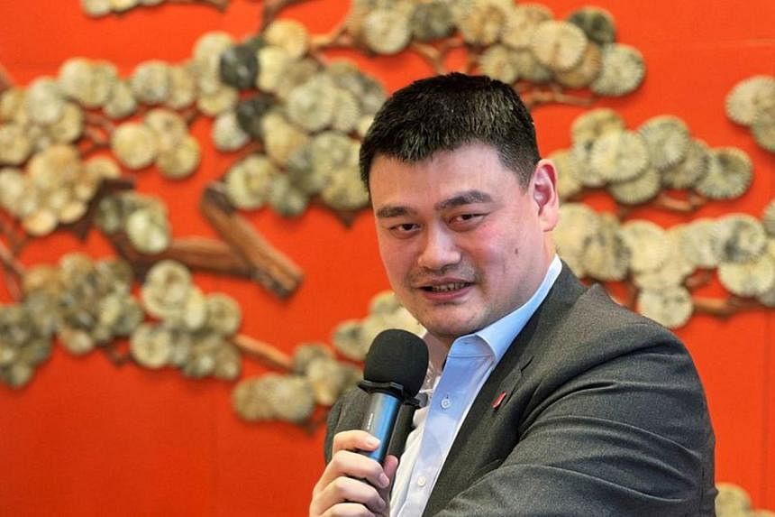 NBA 'first class' in China despite past conflicts, Yao Ming says
