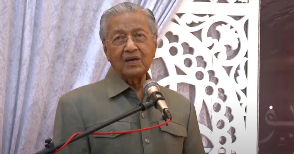 Mahathir says M'sia should claim the return of S'pore & Indonesia's Riau Islands