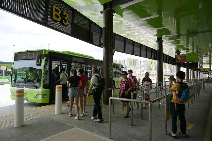 Tengah residents welcome new bus service and interchange