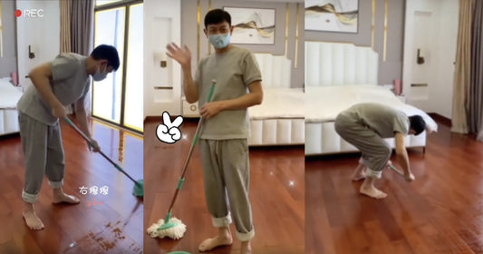 33-sec video of Andy Lau mopping the floor receives 3.87 million likes on Douyin in 3 days