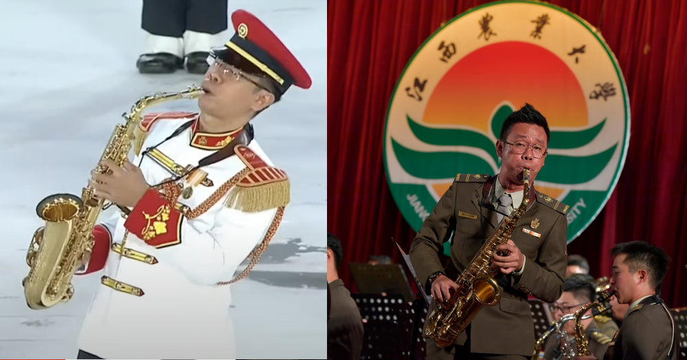 Meet Master Sergeant Muhammad Khairunnizam Bin Amran, NDP 2021's 'Epic Sax Guy'