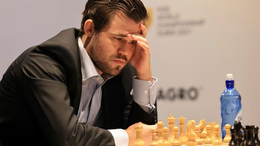 World chess champion Magnus Carlsen gives up crown