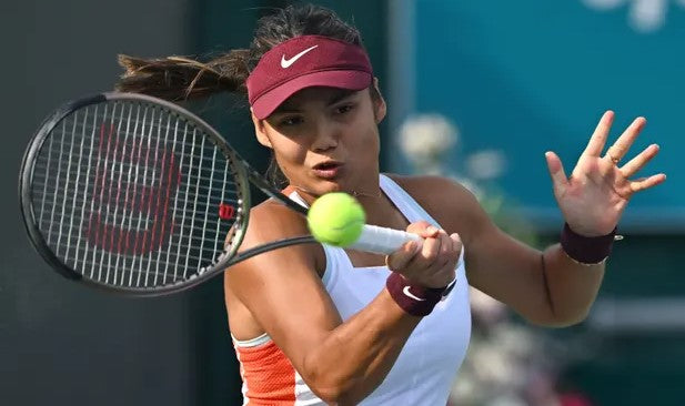 Emma Raducanu reaches last eight of Korea Open after beating Wickmayer