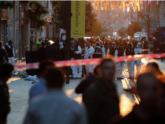 Suspect arrested in Istanbul explosion that left 6 dead, 81 injured