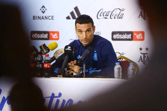 rgentina's World Cup squad could change, says boss Scaloni
