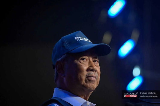Show your numbers in Parliament, Muhyiddin tells Anwar