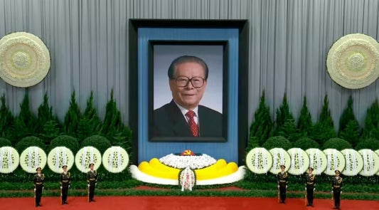 Chinese Communist party strives for unified image at Jiang Zemin’s funeral