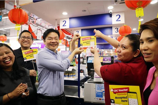 S’porean households to get $300 in CDC vouchers from Tuesday, half for use at supermarkets