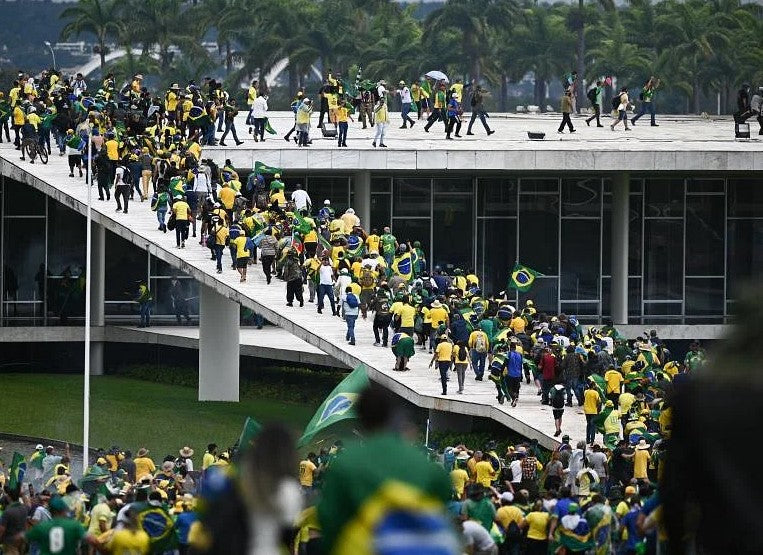 Ex-Brazil president Bolsonaro rejects Lula’s accusations he incited supporters to invade capital