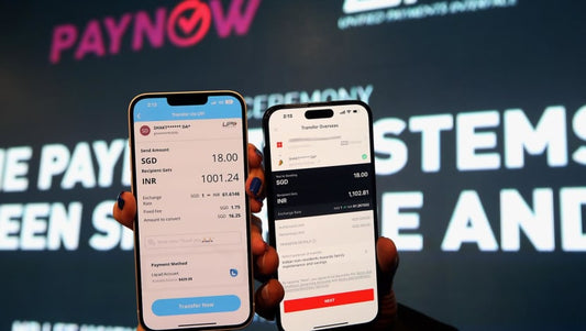 Singapore's PayNow links up with India's UPI for real-time cross-border payments