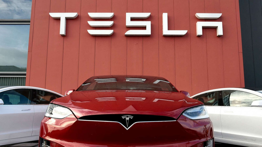 Tesla hits $1 trillion market cap for the first time