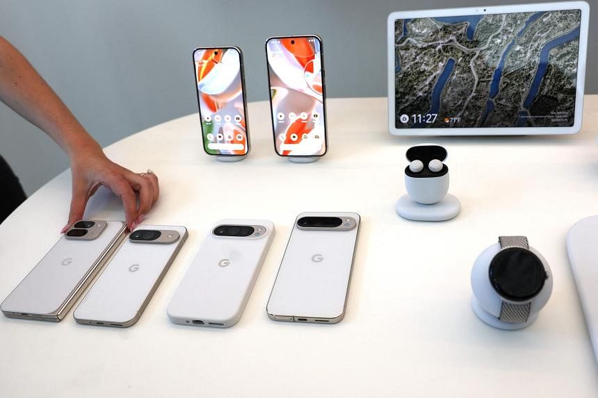 Google Unveils New AI-Integrated Pixel Smartphones Ahead of Apple's iPhone Launch