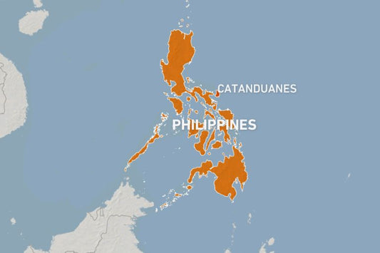Tsunami warning after earthquake struck off eastern Philippines