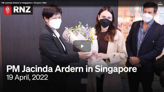 PM Jacinda Ardern in Singapore: 'We're like-minded on many issues'