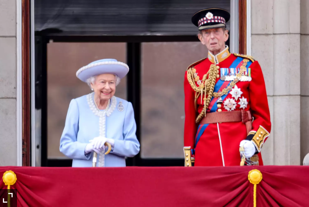 Who Is the Duke of Kent, Who Joined Queen Elizabeth on the Palace Balcony at Trooping the Colour?
