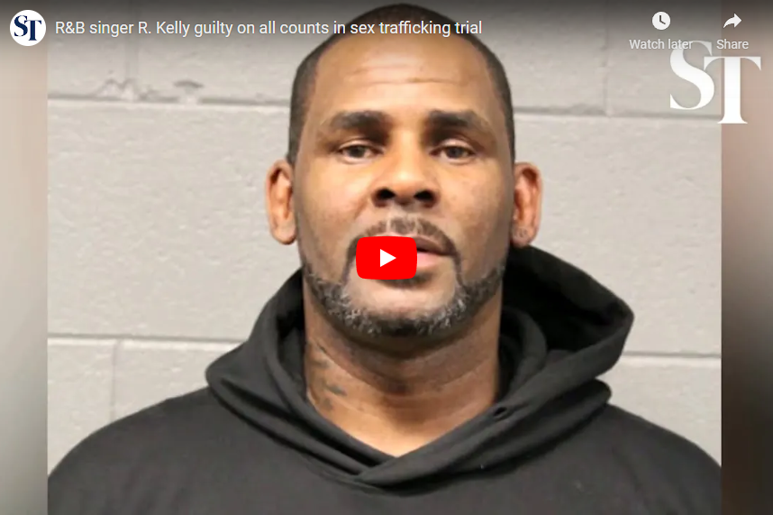 R&B singer R. Kelly sentenced to 30 years in prison in sex case
