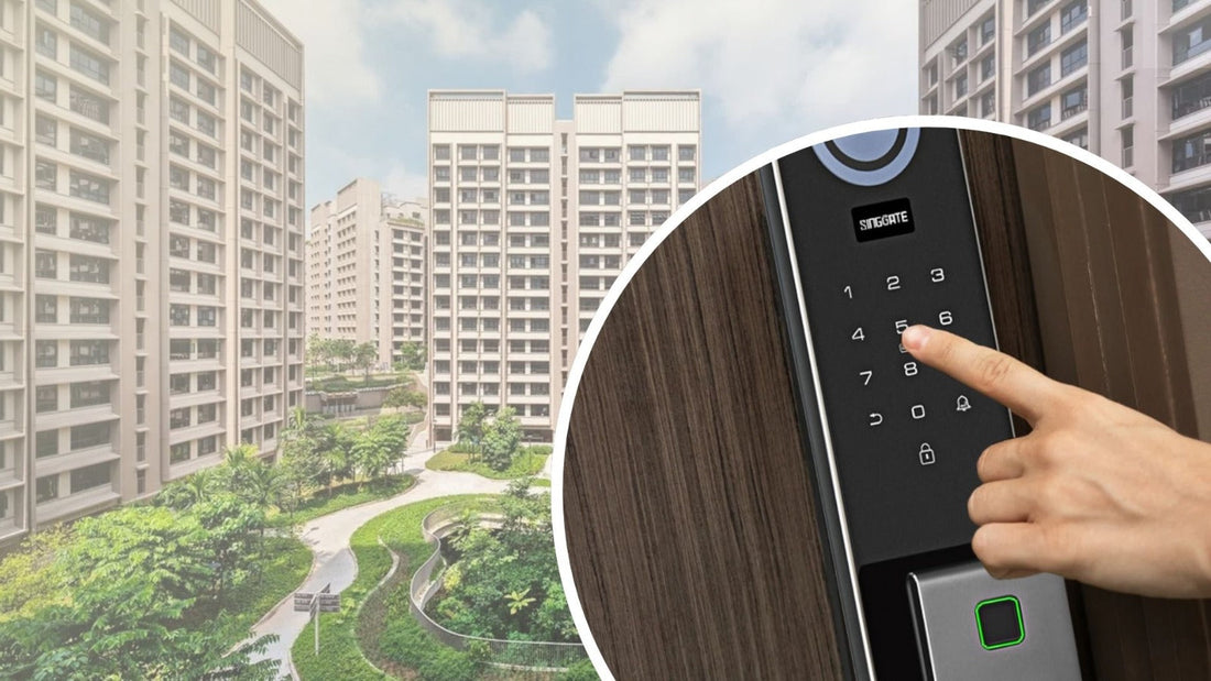 𝐒𝐦𝐚𝐫𝐭 𝐃𝐢𝐠𝐢𝐭𝐚𝐥 𝐋𝐨𝐜𝐤𝐬 𝐀𝐫𝐞 𝐑𝐞𝐝𝐞𝐟𝐢𝐧𝐢𝐧𝐠 𝐇𝐨𝐦𝐞 𝐒𝐞𝐜𝐮𝐫𝐢𝐭𝐲 𝐒𝐭𝐚𝐧𝐝𝐚𝐫𝐝𝐬 𝐢𝐧 𝟐𝟎𝟐𝟔 | 𝐒𝐢𝐧𝐠𝐚𝐩𝐨𝐫𝐞 𝐆𝐮𝐢𝐝𝐞