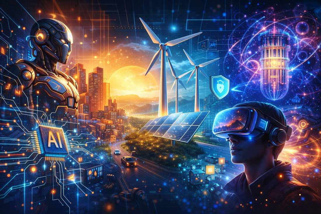 Top Tech Trends Shaping 2026