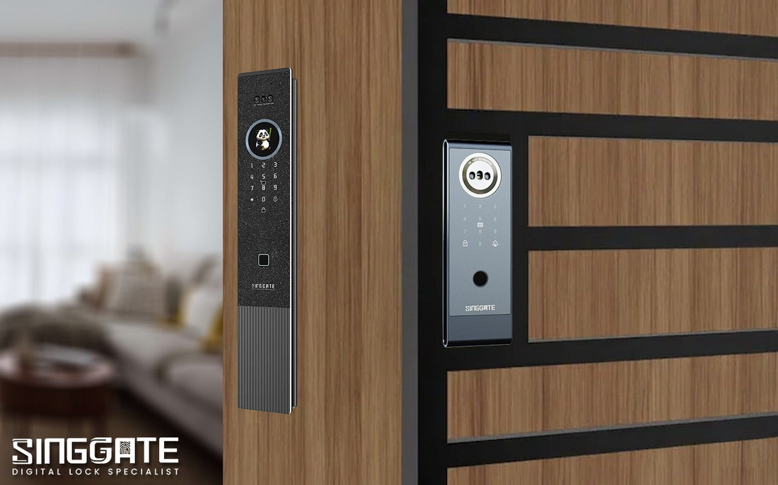 Gate Lock vs Door Lock: Why Singapore Homes Need Both