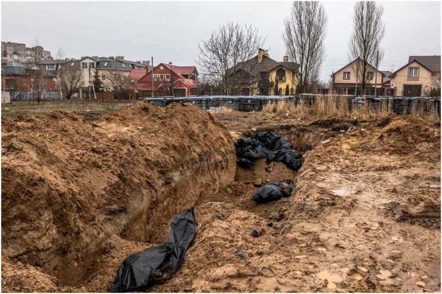 Bodies in Ukrainian town of Bucha 'raise serious questions