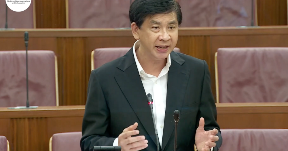 MP Ang Wei Neng suggests local university degrees need 'time stamp'