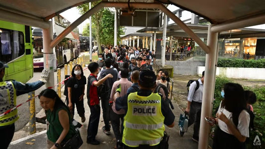 Another challenging journey for many commuters as East-West Line MRT disruption enters Day 2