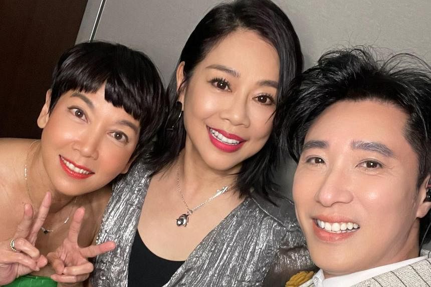 Host Dasmond Koh posts photo of himself with ex-girlfriend Adia Chan on Instagram