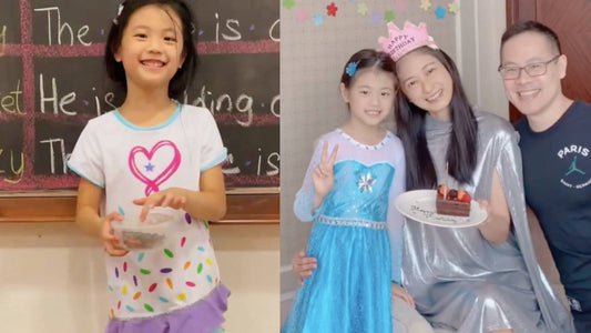 Ex Mediacorp Actress Carole Lin’s 6-Year-Old Daughter Has A Pet Beetle… That She Brought To School For Show-And-Tell
