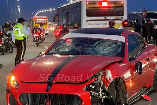 Singaporean Driver Charged in Johor Over Fatal Second Link Accident Involving Motorcyclist