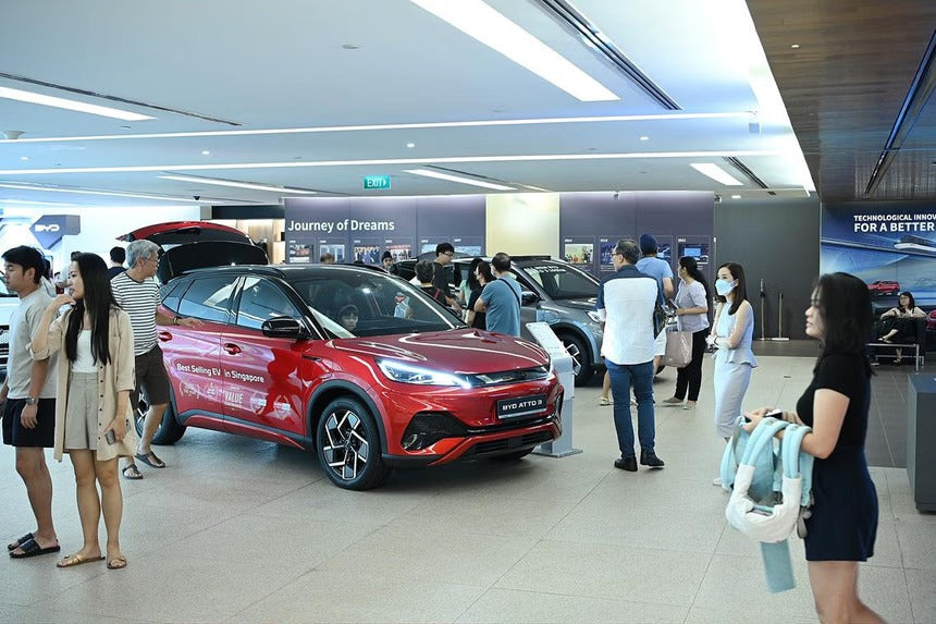 COE Prices Mixed, Cat B and Open Category Reach Highest Levels Since Dec 2023