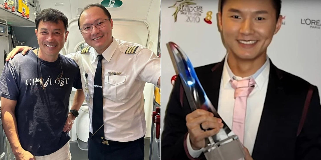 Ex-Mediacorp Actor Jerry Yeo Is Now A Scoot Pilot, Viewers Remember Him As ‘Villain’