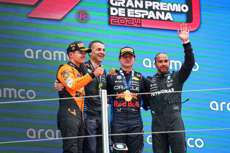 F1 - 2024 SPANISH GRAND PRIX POST-RACE PRESS CONFERENCE TRANSCRIPT