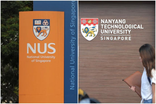 NUS and NTU are top universities in Asia in QS world university rankings