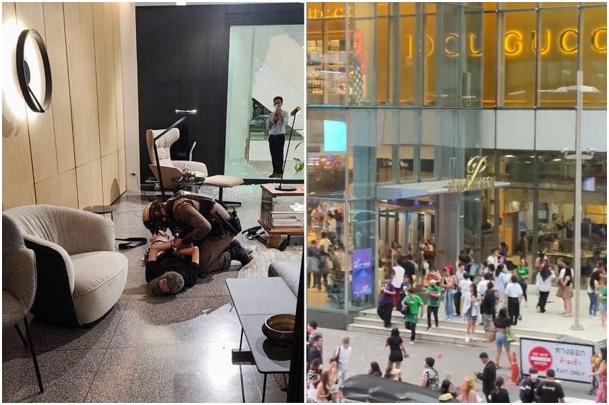 Bangkok’s Siam Paragon shooting: Two killed, 14-year-old suspect arrested