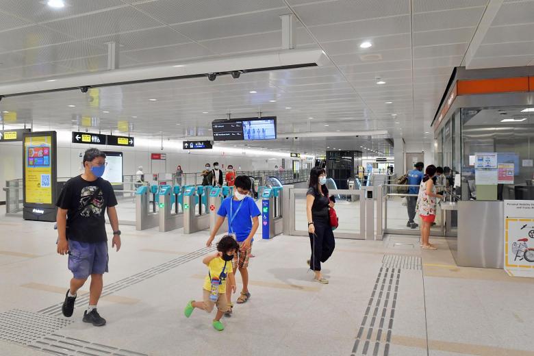 Budget debate: 11 more Thomson-East Coast Line MRT stations open