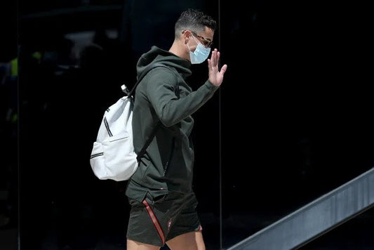 Cristiano Ronaldo Left UK Instead Of Attending Man City Vs Man United