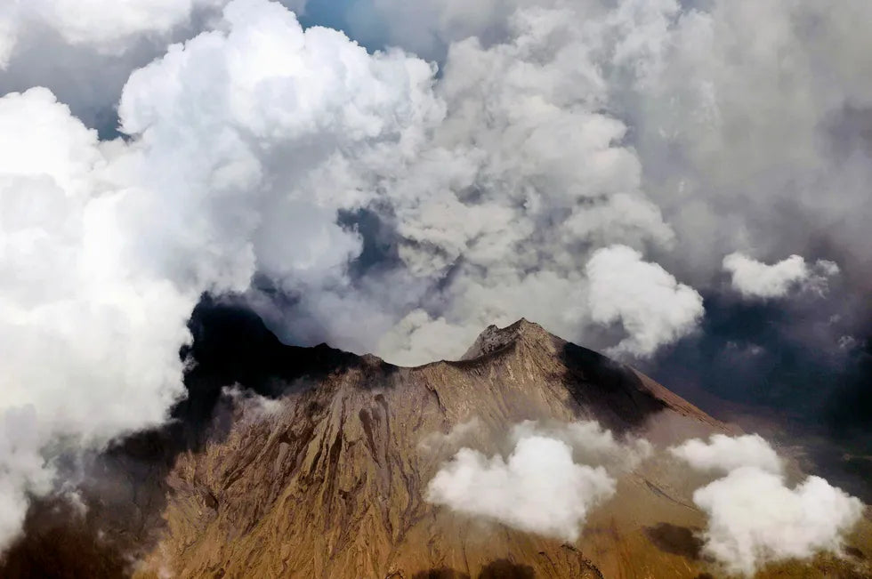 Falling ash, searing gas: Photos show eruption of Sakurajima volcano in Japan
