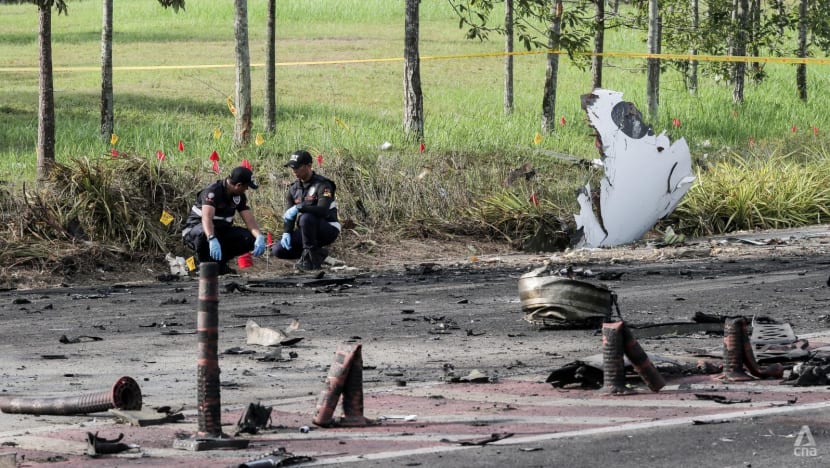 Small aircraft crashes on highway in Malaysia's Selangor, 10 dead including motorists