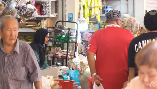 Some shops see brisk business in the lead-up to Hari Raya