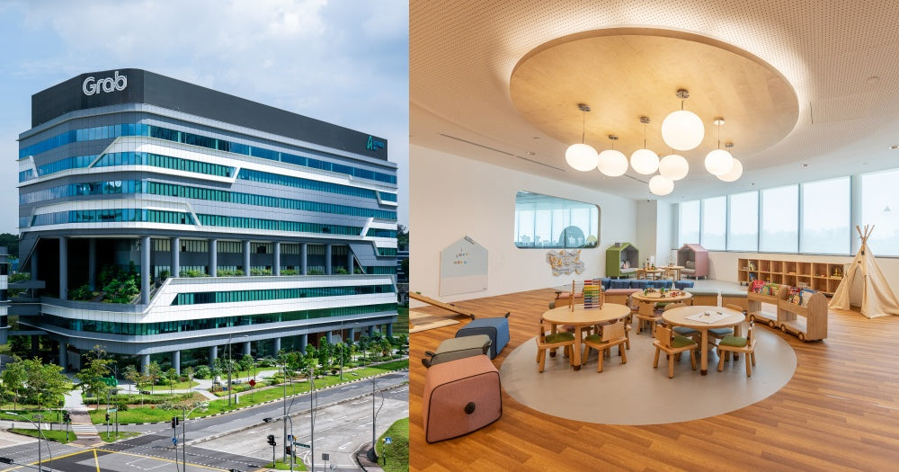 Grab launches new 9-storey HQ in S'pore, houses 3,000 employees & R&D centre