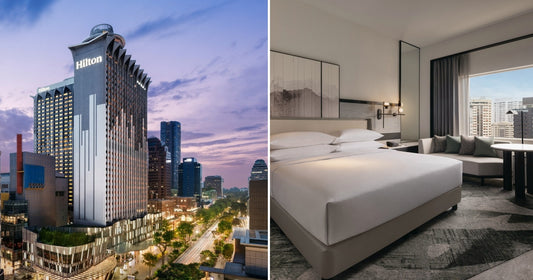 New Hilton S'pore Orchard takes over Mandarin Orchard, from S$255++