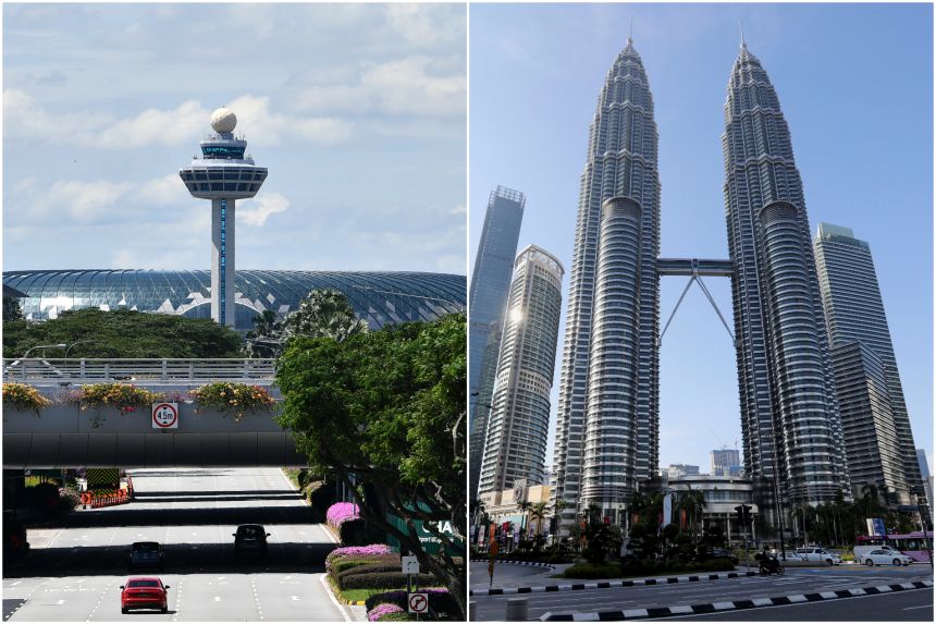 Singapore, Malaysia to start VTLs for quarantine-free air travel