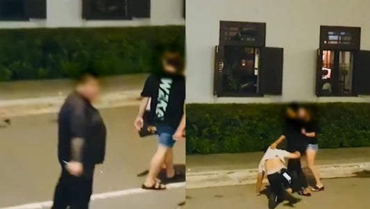 Police looking into fight that broke out near Katong Square in viral video