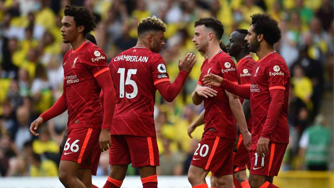 Liverpool ease to victory over Norwich City to open Premier League season